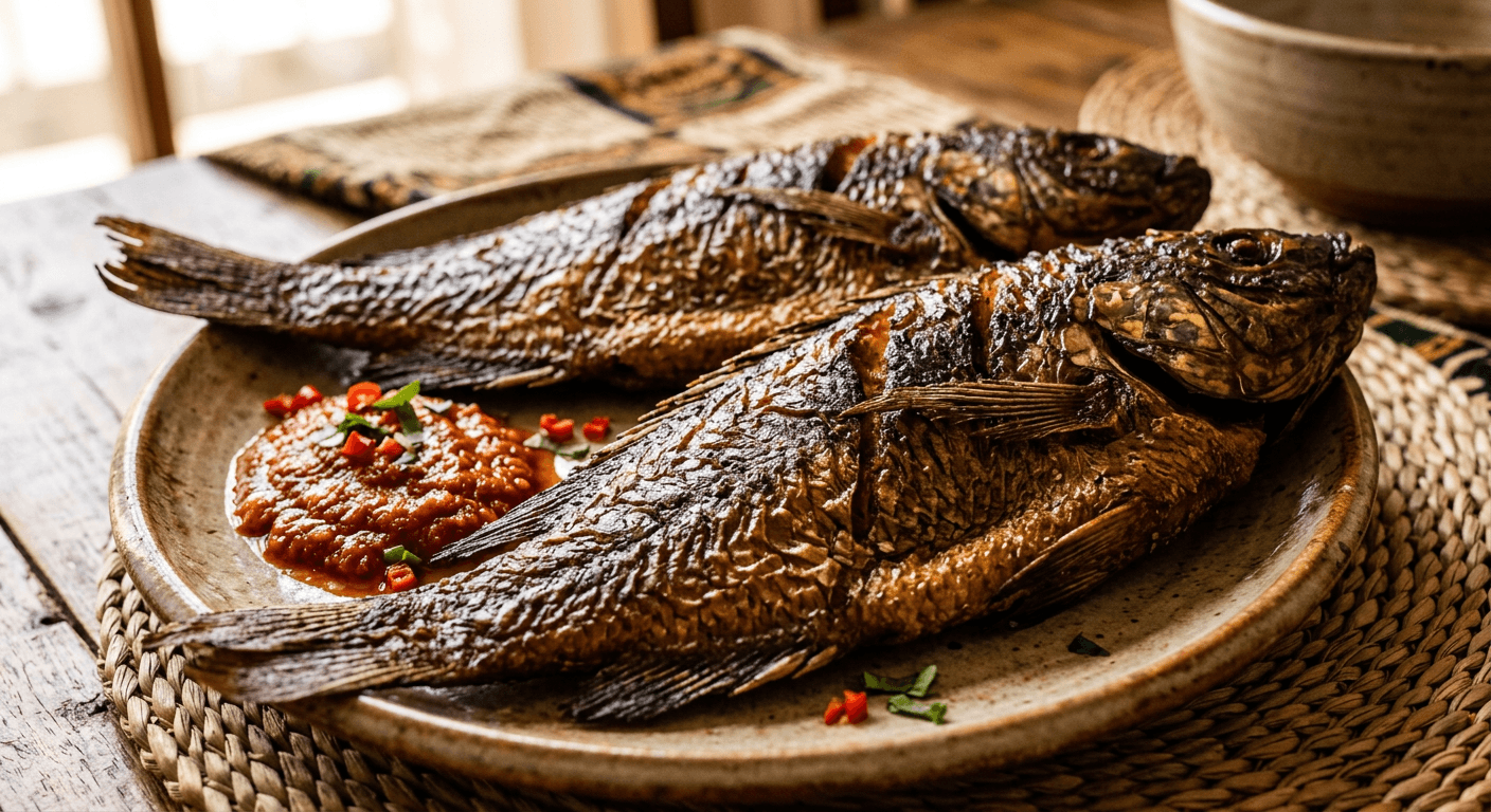 2 Big Smoked Fish